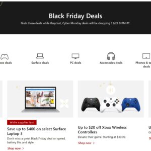 Here are microsoft s black friday 2020 deals 531491 2 scaled