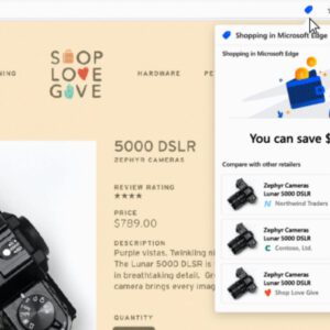 Microsoft turns microsoft edge into a super advanced shopping assistant 531580 2