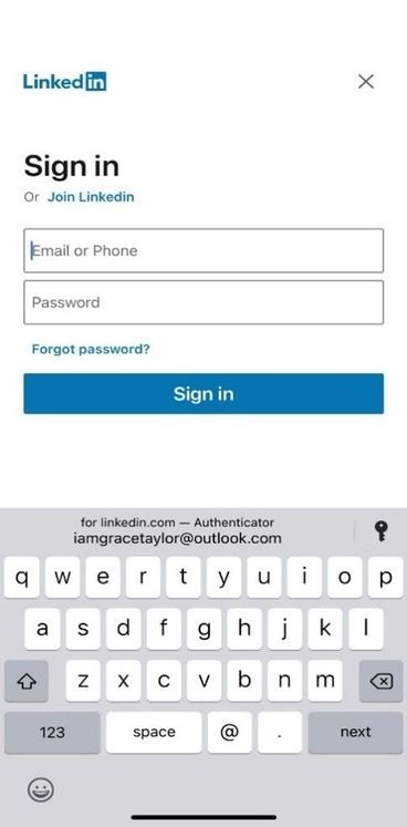 How to use microsoft authenticator as the default iphone autofill app 531776 2
