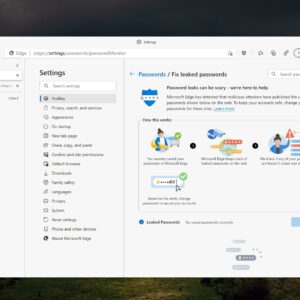 Microsoft edge will allow users to scan for exposed passwords 531737 2 scaled