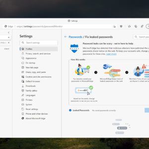 Microsoft edge will allow users to scan for exposed passwords 531737 2 scaled