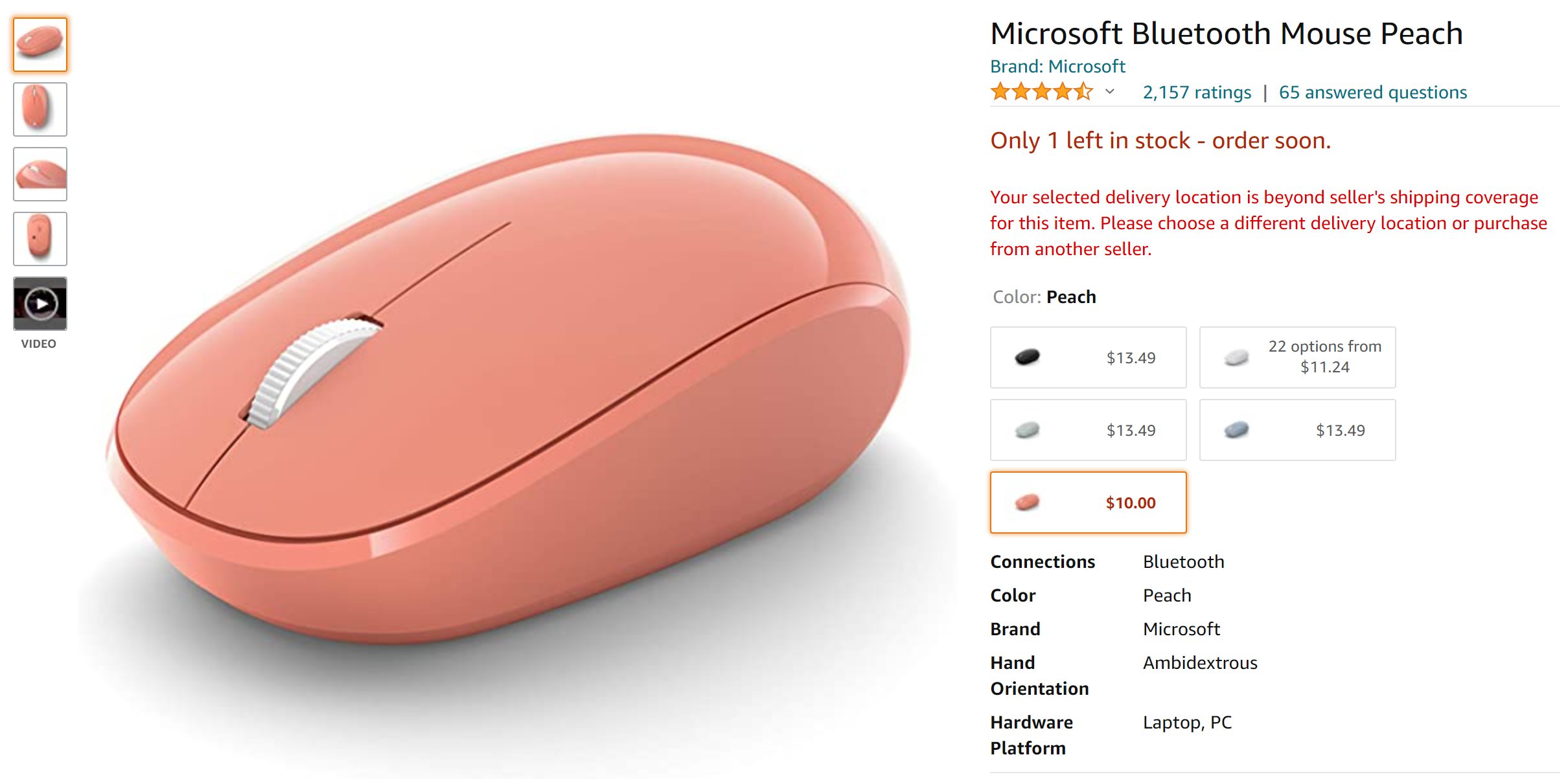 Microsoft s bluetooth mouse now available at an all time low price 531846 2