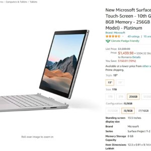 Microsoft surface book 3 gets big discount on amazon 531861 2