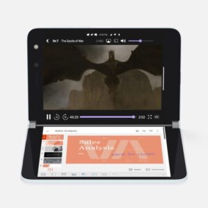 Microsoft surface duo launcher gets a new welcome feature 531676 2
