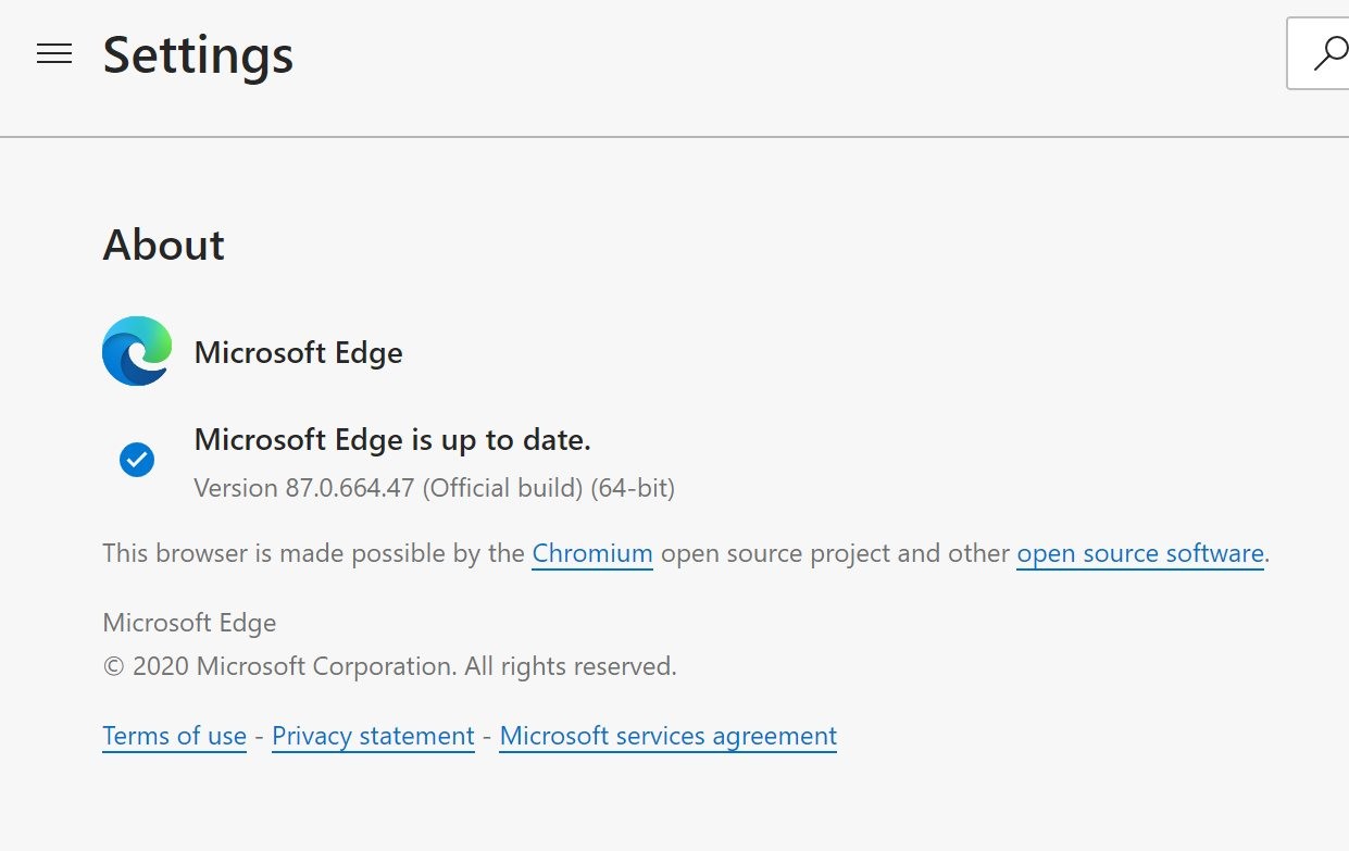 What s new in microsoft edge 86 for windows and mac 531584 2