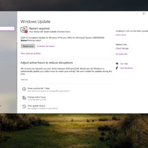 What s new in windows 10 cumulative update kb4592438 531718 2 scaled