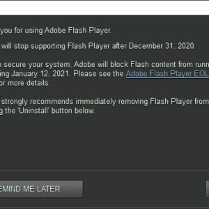 Windows 10 starts displaying adobe flash player warnings 531862 2