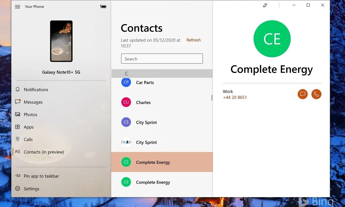 Windows 10 users can now access contacts on their android devices 531700 2