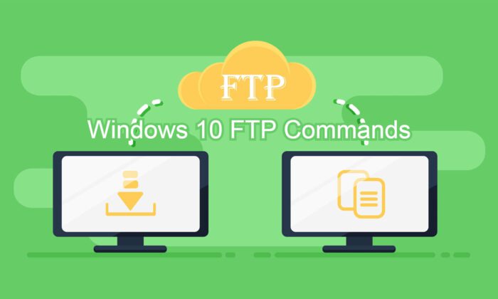 FTP Commands for Windows 10 photo