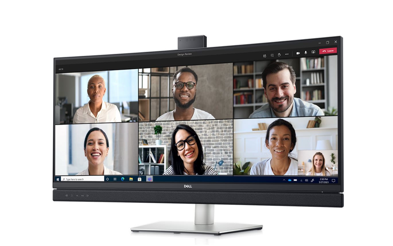 Dell launches monitors with a microsoft teams button because why not 531877 2