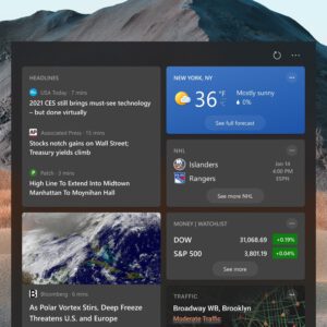 Microsoft releases windows 10 build 21292 with taskbar widget improvements 531933 2