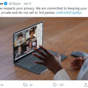 Microsoft smells blood in whatsapp privacy update recommends skype 531909 2