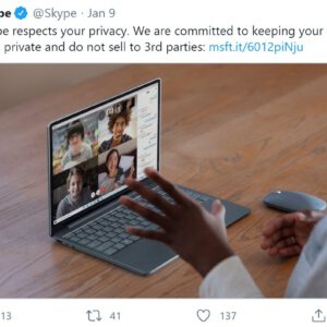 Microsoft smells blood in whatsapp privacy update recommends skype 531909 2