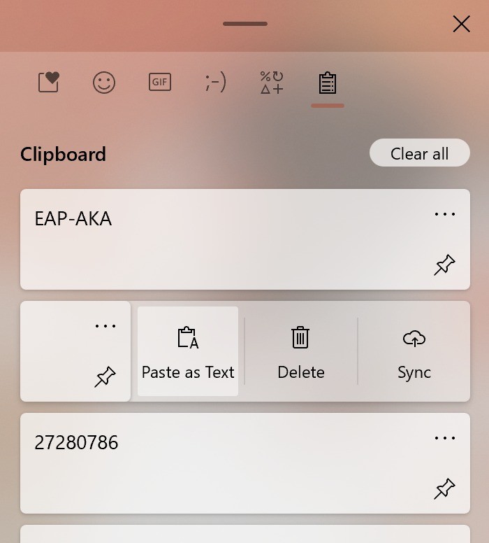 Microsoft announces a new feature for the windows 10 clipboard history 532234 2