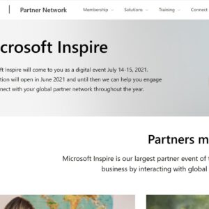 Microsoft confirms inspire 2021 will be a digital only event 532228 2