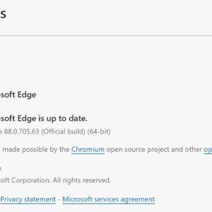 Microsoft edge 88 0 705 63 stable now available for download 532112 2