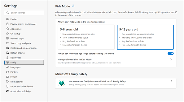 Microsoft preparing a kids mode for microsoft edge browser 532206 2