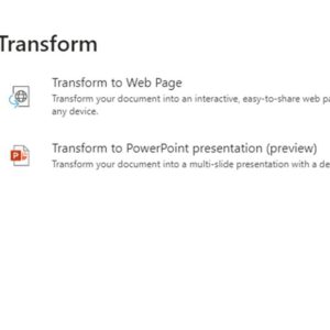 Microsoft releases feature to convert word docs into powerpoint presentations 532262 2