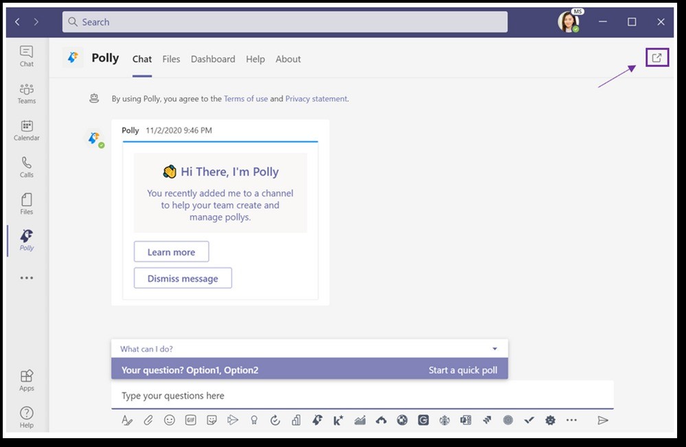 Microsoft teams now supports popping out tabs and apps 532221 2