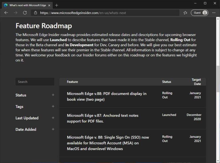Microsoft wants to make it clearer how it improves