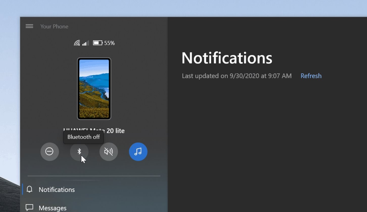 Microsoft will let you mute your android phone from the windows 10 desktop 532220 2