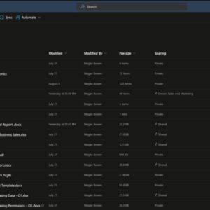 Onedrive is finally getting a dark mode on the web 532114 2