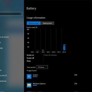 Windows 10 is finally getting the battery info menu it deserves 532232 2