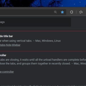 Microsoft finally gets vertical tabs in microsoft edge right 532415 2