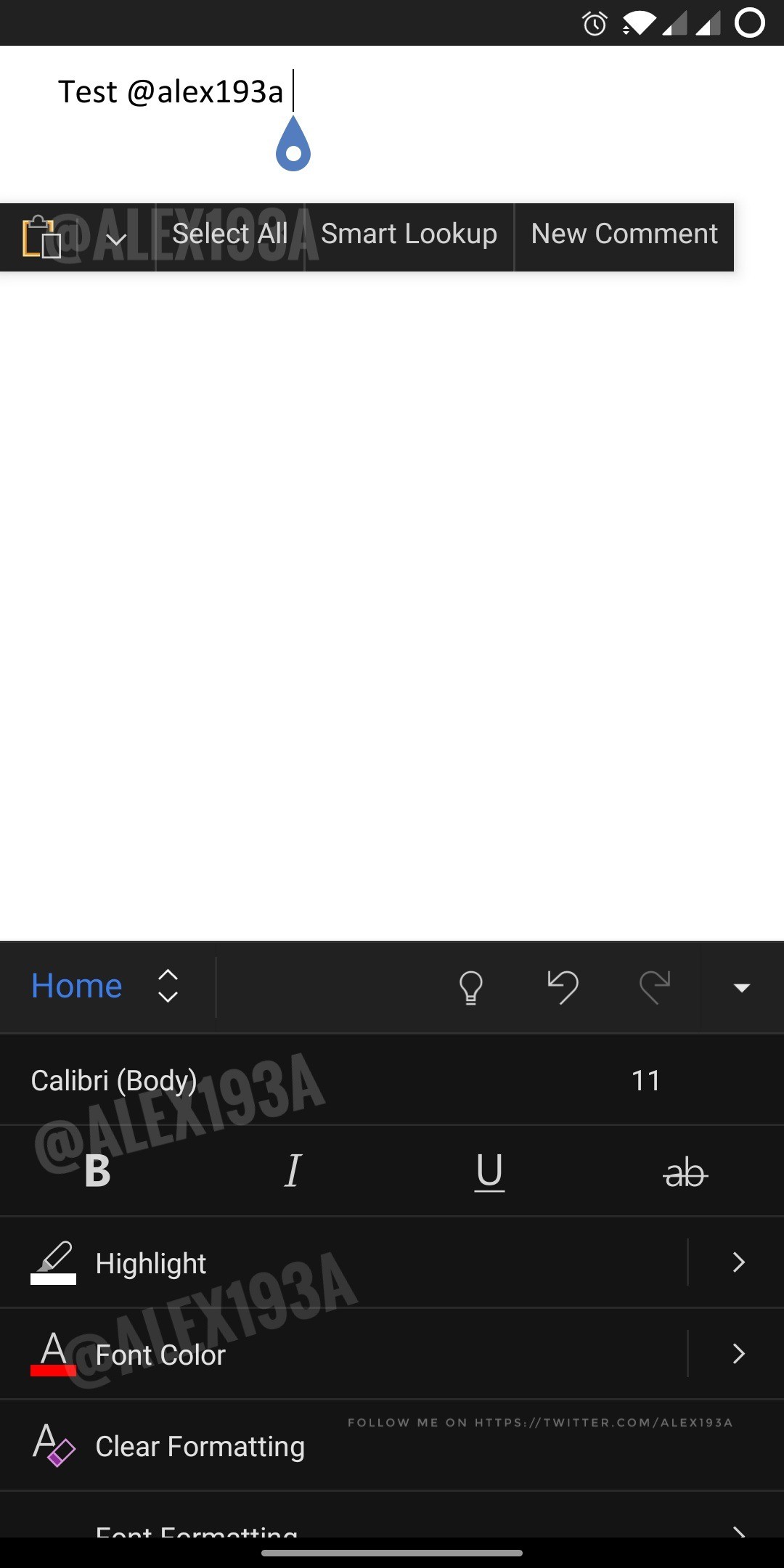 Microsoft office getting a dark mode on android too 532366 2