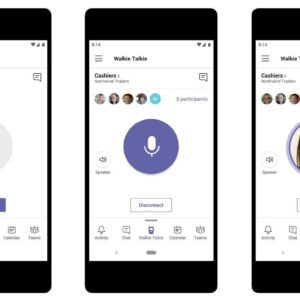 Microsoft wants to turn iphones running microsoft teams into walkie talkies 532405 2