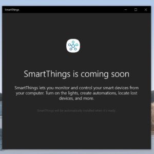 Samsung smartthings coming to windows 10 532334 2