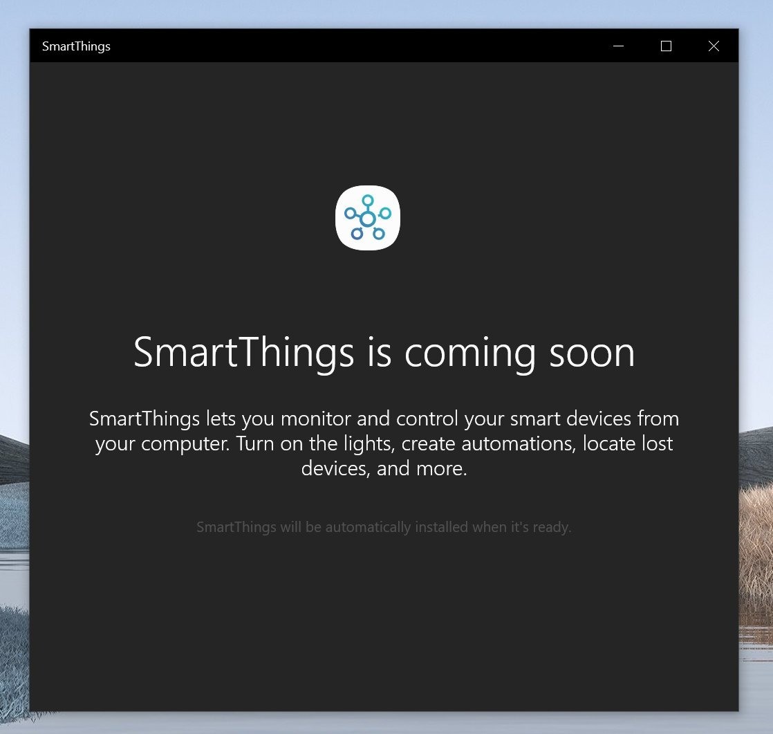 Samsung smartthings coming to windows 10 532334 2