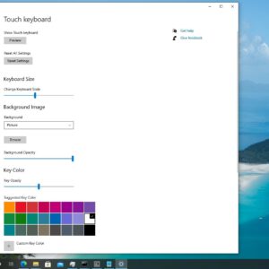 Windows 10 touch keyboard getting a bunch of new customization options 532452 2