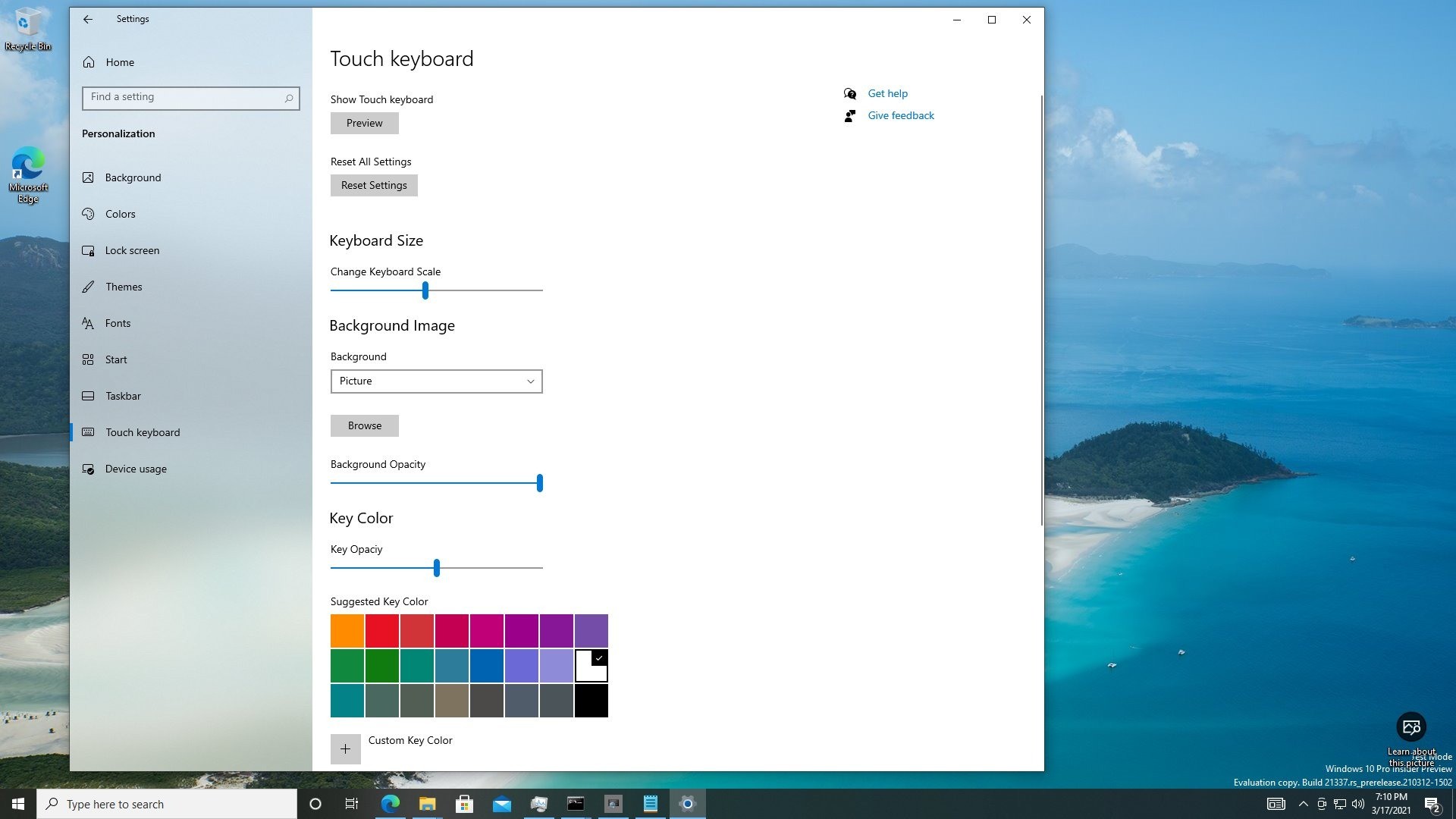 Windows 10 touch keyboard getting a bunch of new customization options 532452 2