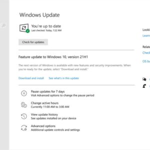 Windows 10 version 21h1 reaches another important milestone ahead of the launch 532462 2