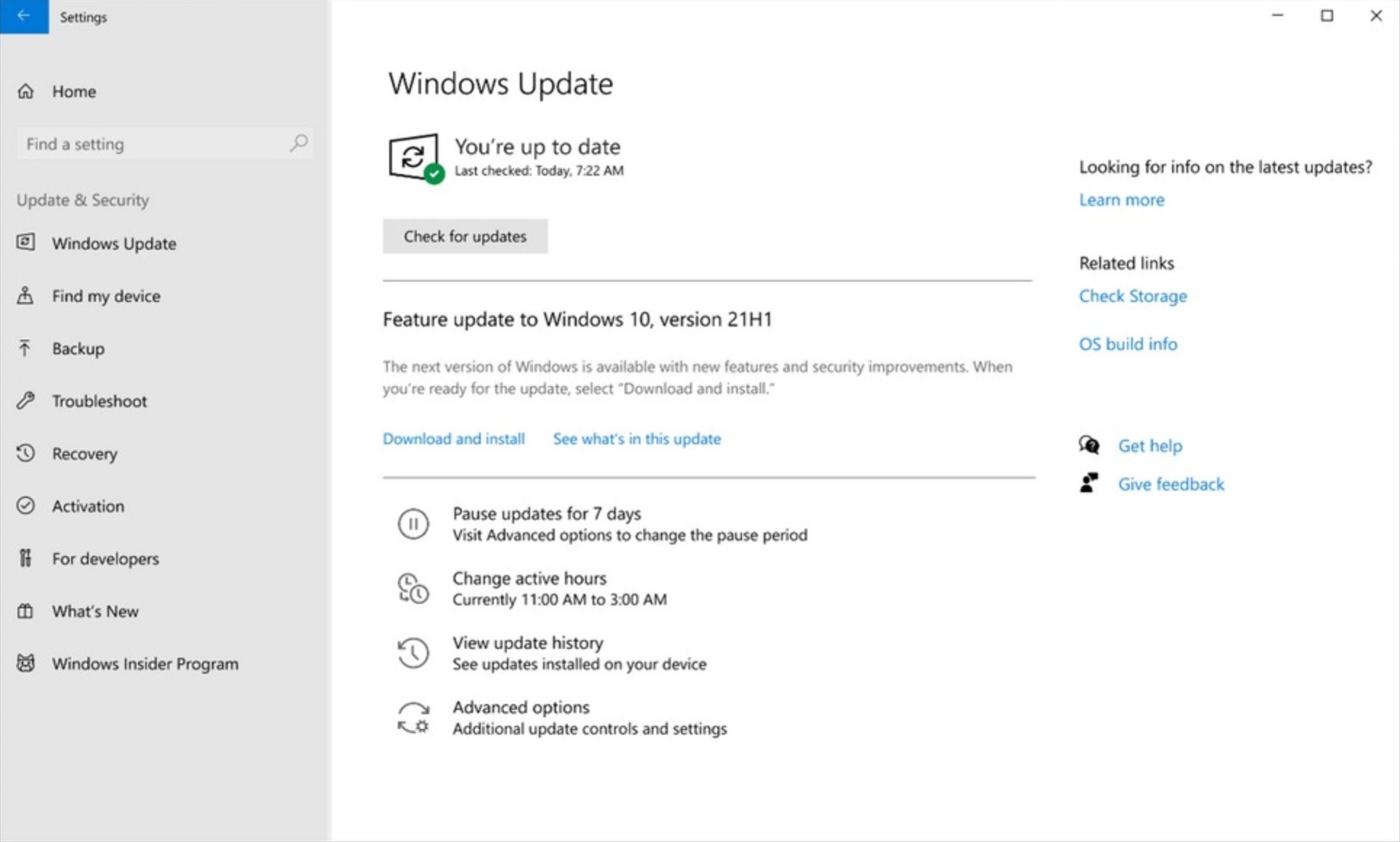 Windows 10 version 21h1 reaches another important milestone ahead of the launch 532462 2