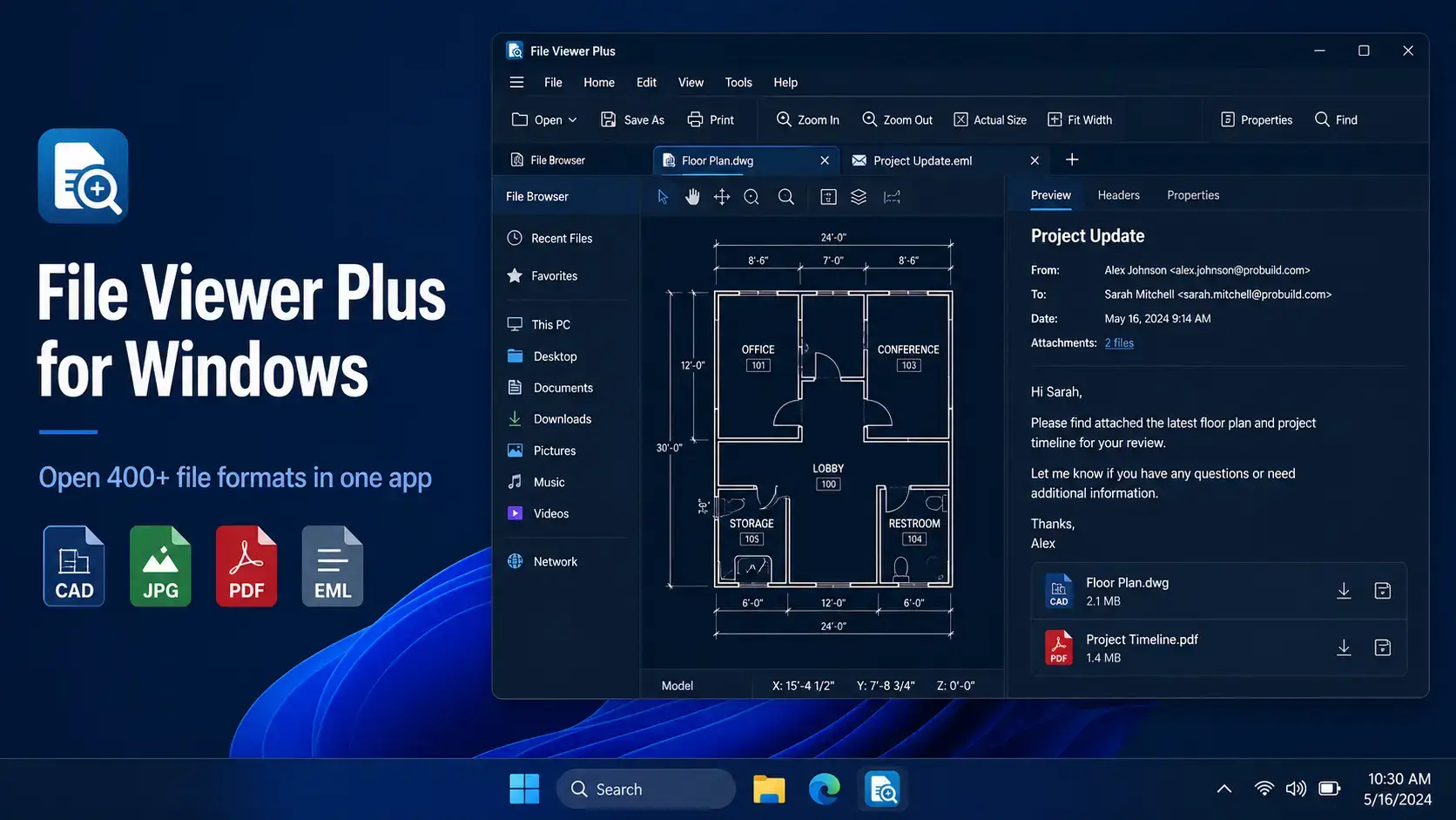 File viewer plus on pc cover - File Viewer Plus for Windows PC: Download Guide, Tips & Features