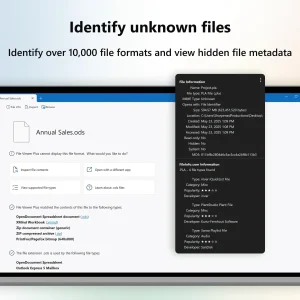 Indentify unknown files