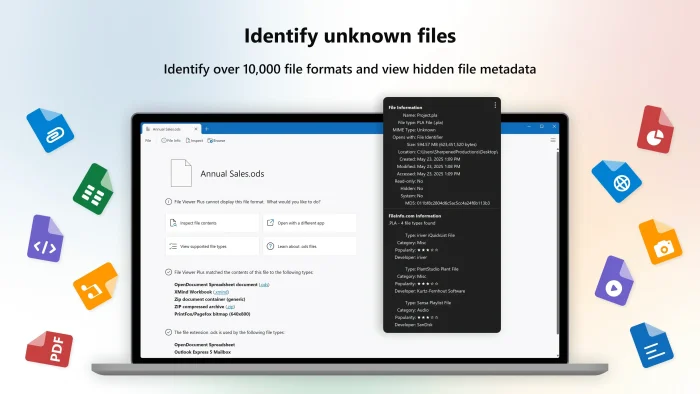 Indentify unknown files Indentify unknown files - File Viewer Plus for Windows PC: Download Guide, Tips & Features