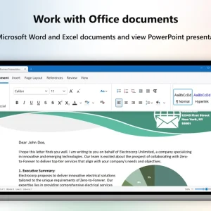 Office documents edit
