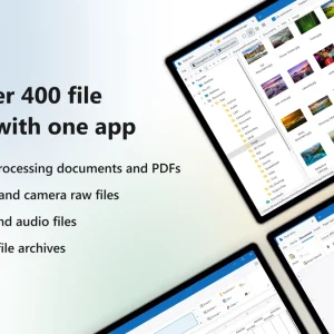 Open files