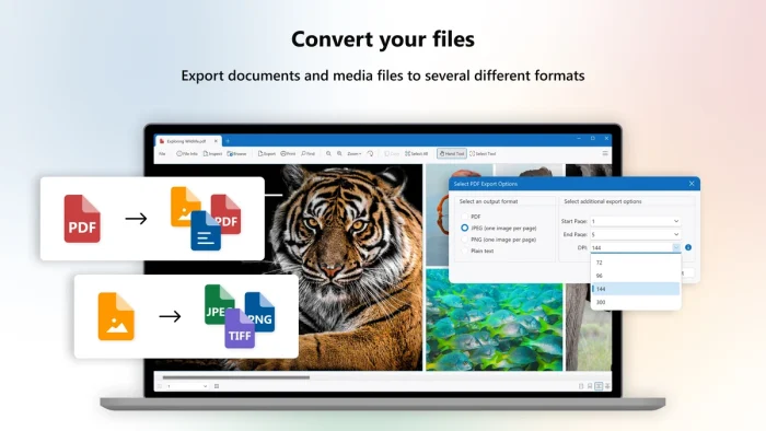 Convert files