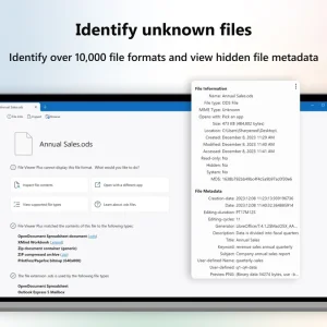 Find unkown files