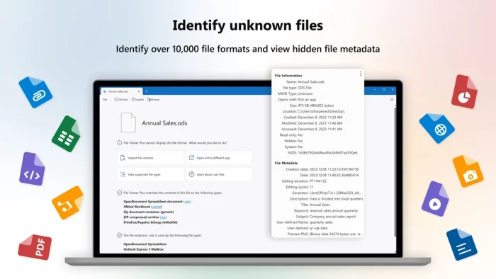 Find unkown files