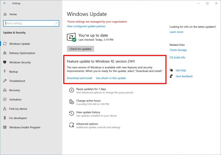 Microsoft Announces Windows 10 Version 21h1 Rtm 532779 2 Microsoft Announces Windows 10 