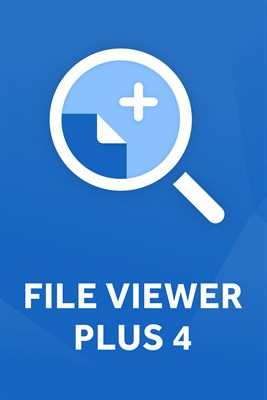 Official logo of File Viewer Plus 4