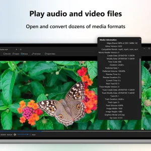 Play audio video files