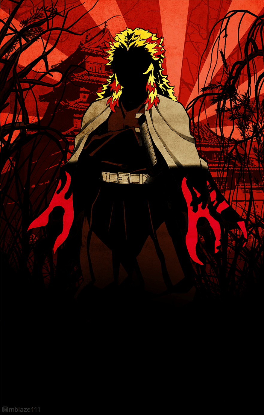 Rengoku kyojuro demon slayer