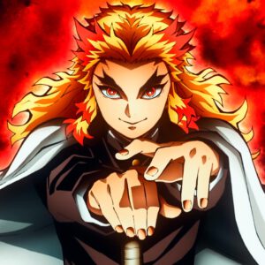 Rengoku kyojuro hd wallpaper free