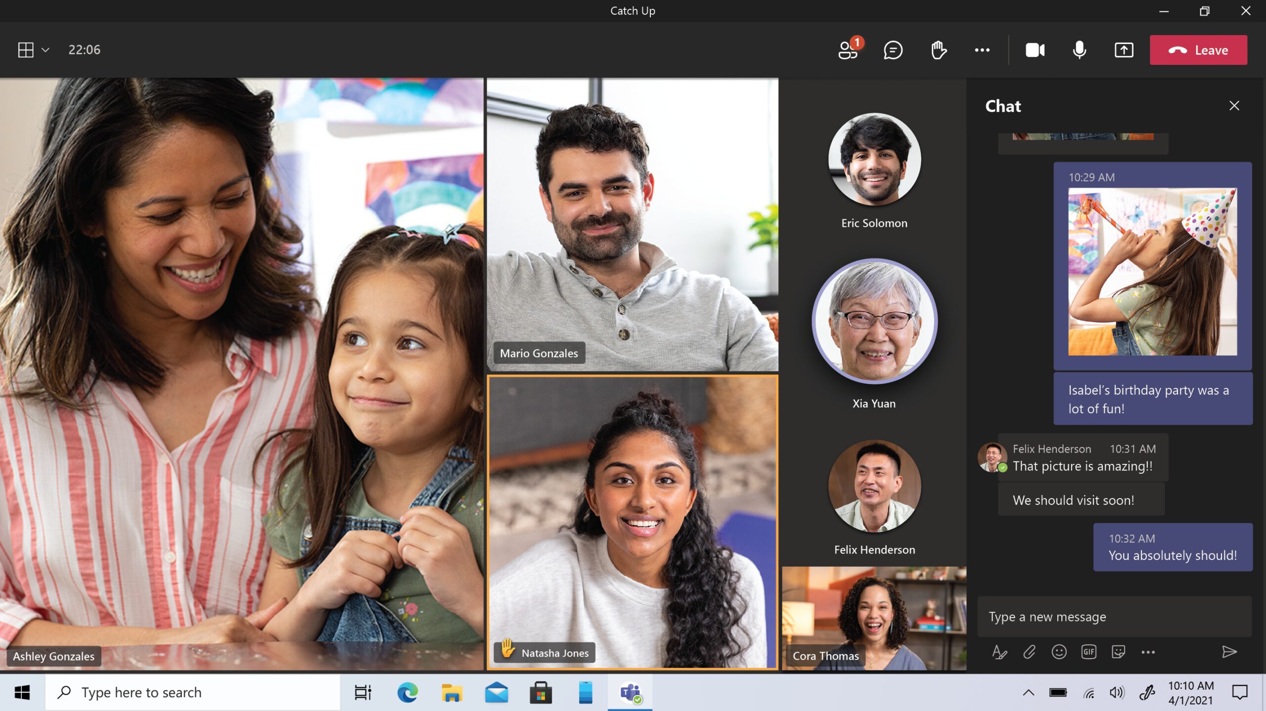 Microsoft officially announces personal features in microsoft teams 532948 2